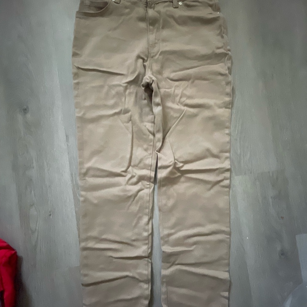 Men's Tan Pants